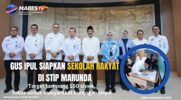 Gus Ipul Tinjau STIP Marunda, Sekolah Rakyat Rintisan Siap Tampung 150 Siswa