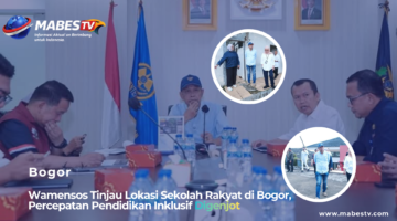 Wamensos Tinjau Lokasi Sekolah Rakyat di Bogor, Percepatan Pendidikan Inklusif Digenjot