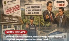 Perusahaan Tolak Mediasi, Ratusan Warga Muara Pantun Terjebak Tanpa Kepastian Sertifikat Tanah