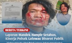 Laporan Mandek Hampir Setahun, Kinerja Polsek Lolowau Disorot Publik