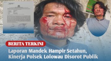 Laporan Mandek Hampir Setahun, Kinerja Polsek Lolowau Disorot Publik