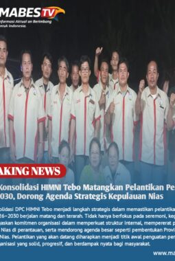 Rapat Konsolidasi HIMNI Tebo Matangkan Pelantikan Pengurus 2026–2030, Dorong Agenda Strategis Kepulauan Nias