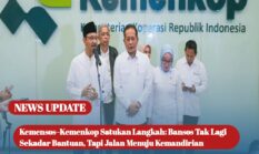 Kemensos–Kemenkop Satukan Langkah: Bansos Tak Lagi Sekadar Bantuan, Tapi Jalan Menuju Kemandirian