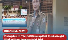 Peringatan HUT ke-348 Gunungsitoli, Pemko Genjot Edukasi Siaga Bencana Sejak Dini