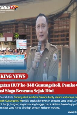 Peringatan HUT ke-348 Gunungsitoli, Pemko Genjot Edukasi Siaga Bencana Sejak Dini