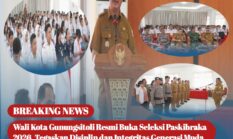 Wali Kota Gunungsitoli Resmi Buka Seleksi Paskibraka 2026, Tegaskan Disiplin dan Integritas Generasi Muda