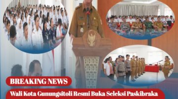 Wali Kota Gunungsitoli Resmi Buka Seleksi Paskibraka 2026, Tegaskan Disiplin dan Integritas Generasi Muda
