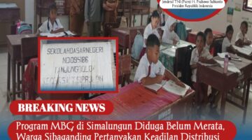 Program MBG di Simalungun Diduga Belum Merata, Warga Sibaganding Pertanyakan Keadilan Distribusi