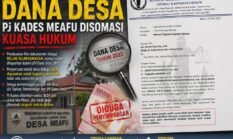 Diduga Ada Penyimpangan Dana Desa, Pj Kades Meafu Disomasi Kuasa Hukum