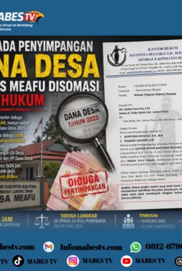 Diduga Ada Penyimpangan Dana Desa, Pj Kades Meafu Disomasi Kuasa Hukum
