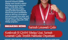 Konfercab III GMNI Sibolga Usai, Sarinah Lenawati Gulo Terpilih Nahkodai Organisasi