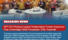 BPP-PKN Perkuat Langkah Pembentukan Provinsi Kepulauan Nias, Kemendagri Sebut Persyaratan Telah Terpenuhi