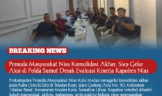 Pemuda Masyarakat Nias Konsolidasi Akbar, Siap Gelar Aksi di Polda Sumut Desak Evaluasi Kinerja Kapolres Nias