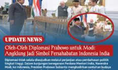 Oleh-Oleh Diplomasi Prabowo untuk Modi: Angklung Jadi Simbol Persahabatan Indonesia–India