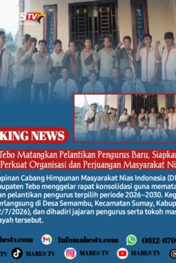 HIMNI Tebo Matangkan Pelantikan Pengurus Baru, Siapkan Langkah Strategis Perkuat Organisasi dan Perjuangan Masyarakat Nias