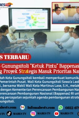 Pemko Gunungsitoli “Ketuk Pintu” Bappenas, Dorong Proyek Strategis Masuk Prioritas Nasional