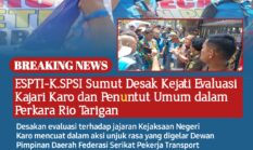 F.SPTI-K.SPSI Sumut Desak Kejati Evaluasi Kajari Karo dan Penuntut Umum dalam Perkara Rio Tarigan