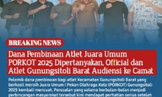 Dana Pembinaan Atlet Juara Umum PORKOT 2025 Dipertanyakan, Official dan Atlet Gunungsitoli Barat Audiensi ke Camat