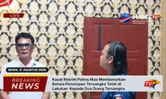 Kasat Reskrim Polres Nias Benarkan 2 Tersangka, Dugaan Penggelapan dalam Jabatan Dijerat Pasal 488, Ancam 5 Tahun Penjara