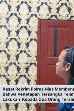 Kasat Reskrim Polres Nias Benarkan 2 Tersangka, Dugaan Penggelapan dalam Jabatan Dijerat Pasal 488, Ancam 5 Tahun Penjara