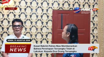 Kasat Reskrim Polres Nias Benarkan 2 Tersangka, Dugaan Penggelapan dalam Jabatan Dijerat Pasal 488, Ancam 5 Tahun Penjara